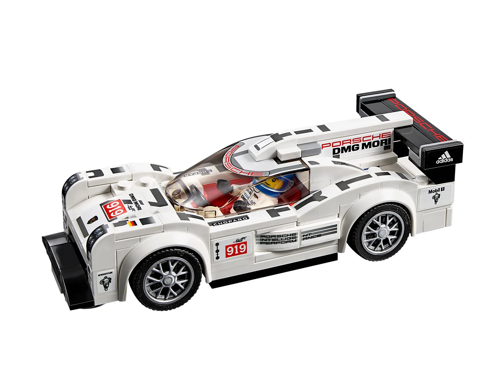 LEGO® 75876 Speed Champions Porsche 919 Hybrid i 917K Pit Stop - zdjęcie 7