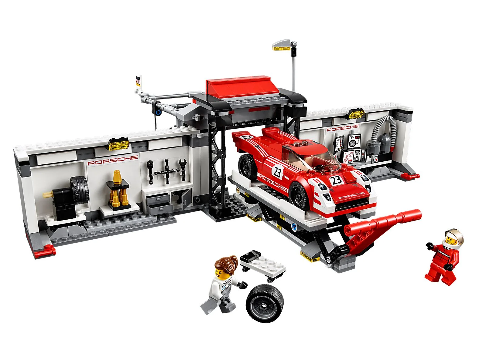 LEGO® 75876 Speed Champions Porsche 919 Hybrid i 917K Pit Stop - zdjęcie 10