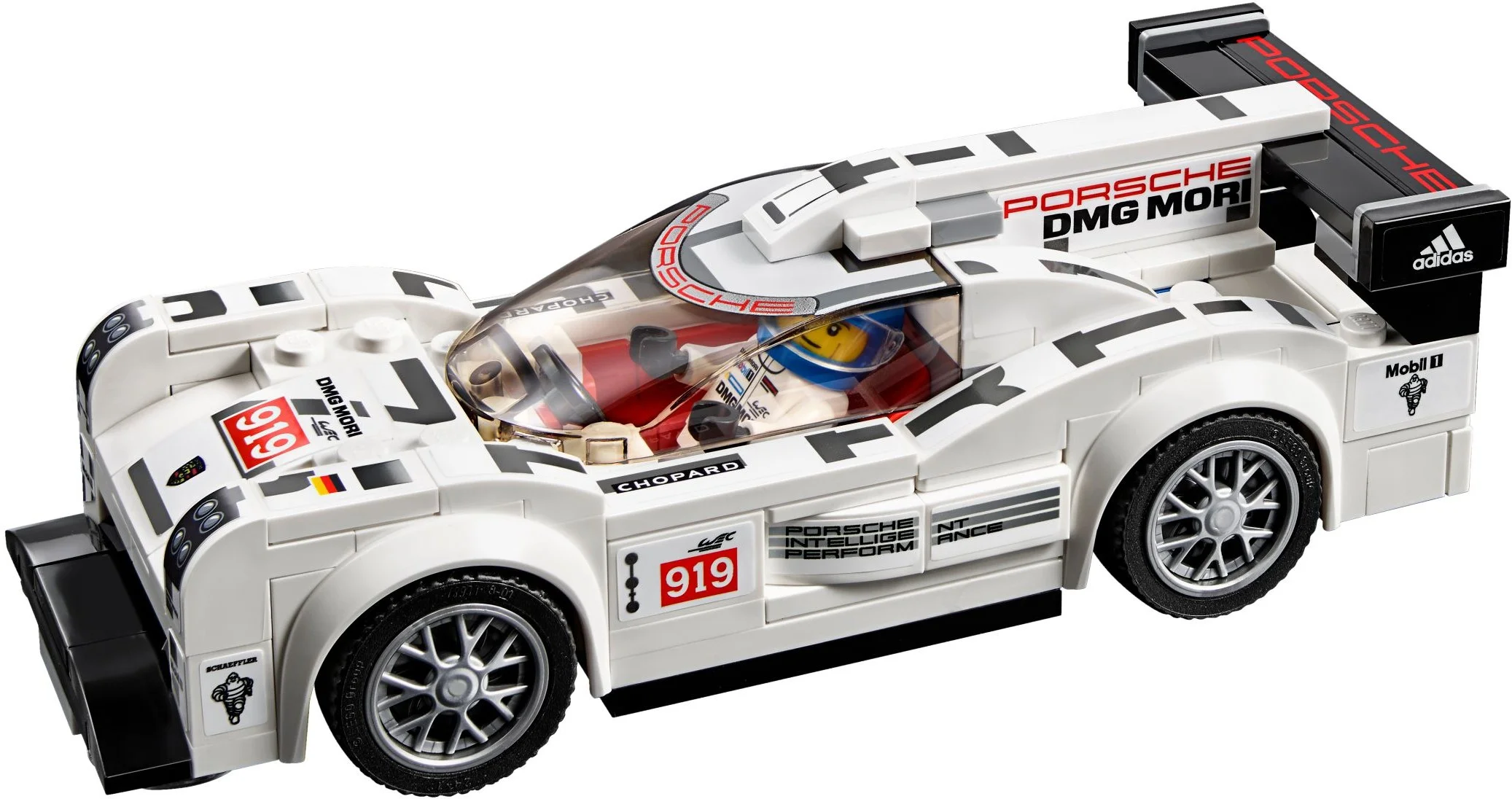 LEGO® 75876 Speed Champions Porsche 919 Hybrid i 917K Pit Stop - zdjęcie 12