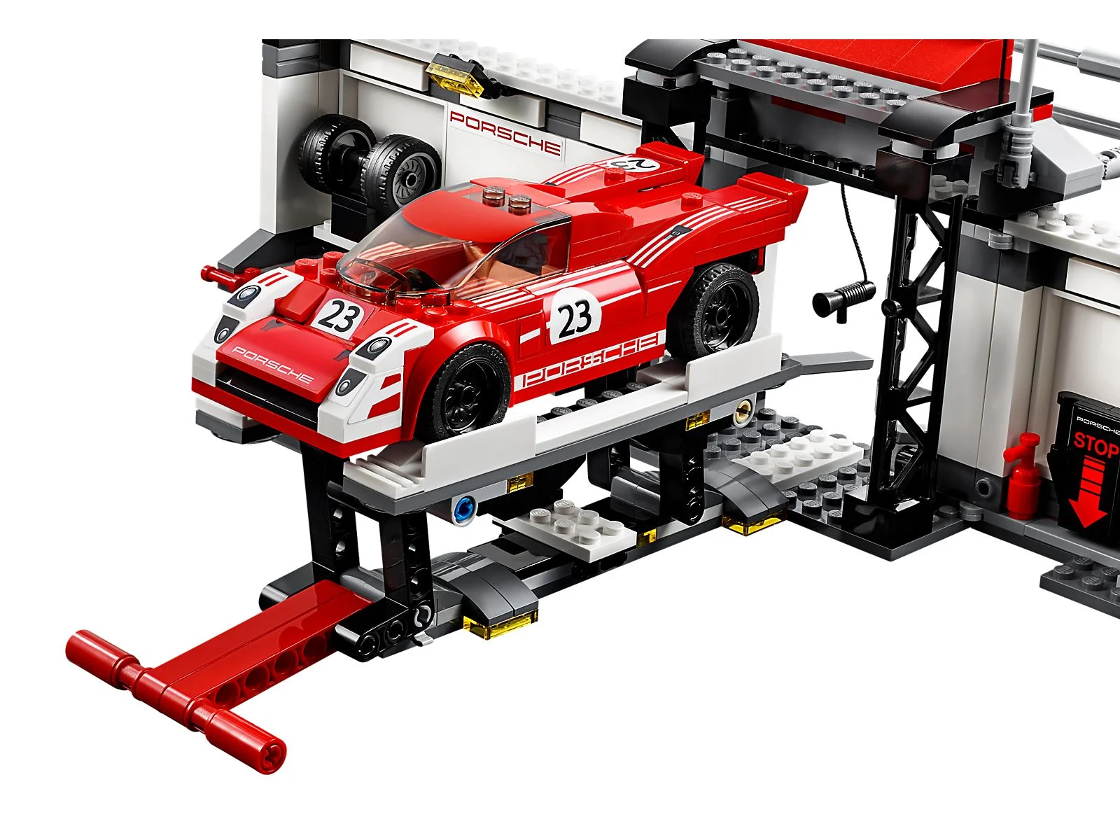 LEGO® 75876 Speed Champions Porsche 919 Hybrid i 917K Pit Stop - zdjęcie 13