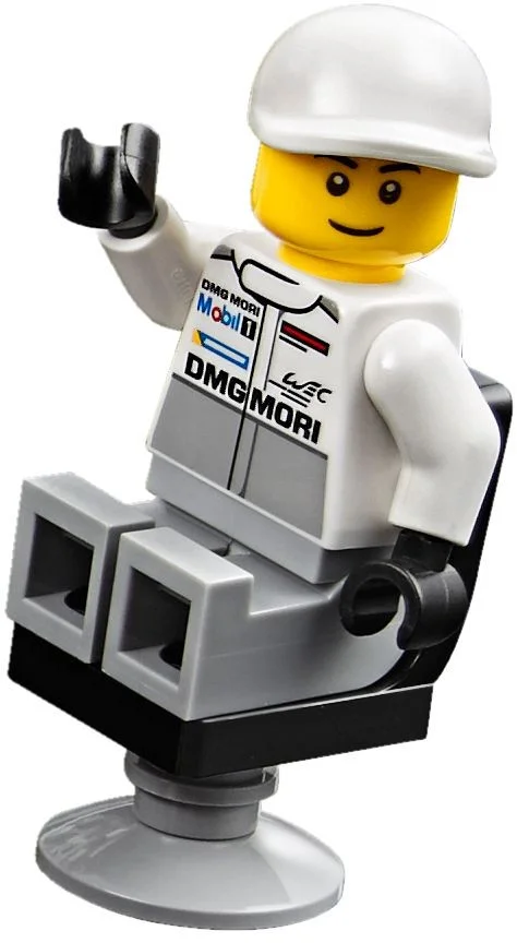 LEGO® 75876 Speed Champions Porsche 919 Hybrid i 917K Pit Stop - zdjęcie 15