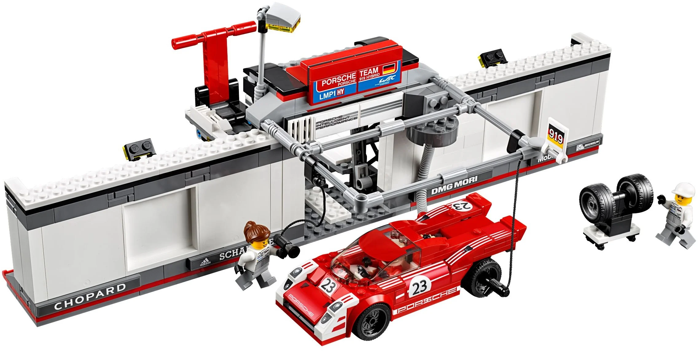 LEGO® 75876 Speed Champions Porsche 919 Hybrid i 917K Pit Stop - zdjęcie 23