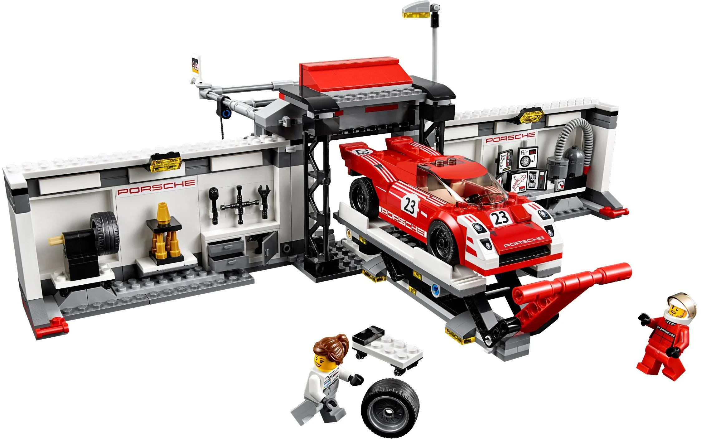 LEGO® 75876 Speed Champions Porsche 919 Hybrid i 917K Pit Stop - zdjęcie 24
