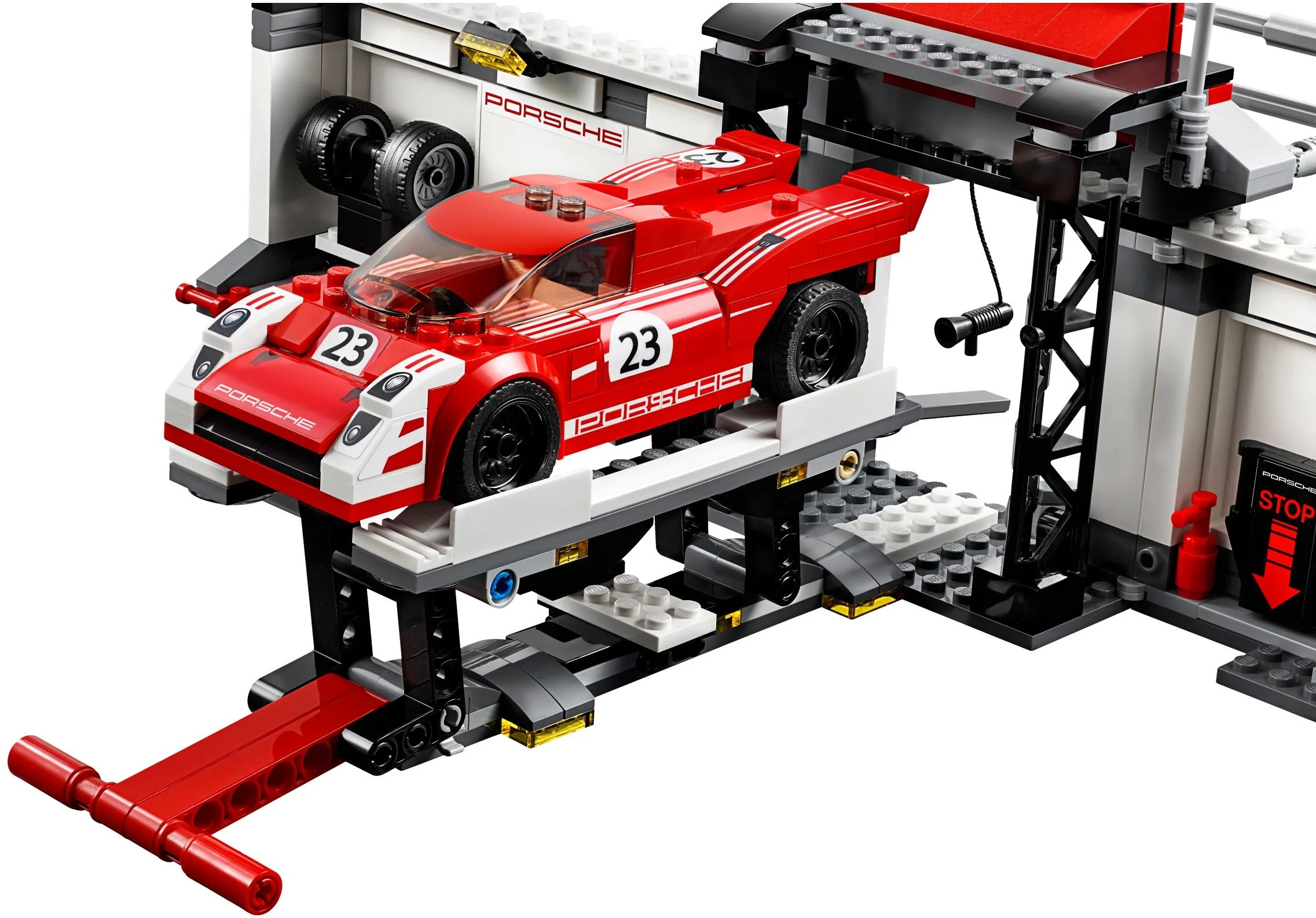 LEGO® 75876 Speed Champions Porsche 919 Hybrid i 917K Pit Stop - zdjęcie 25