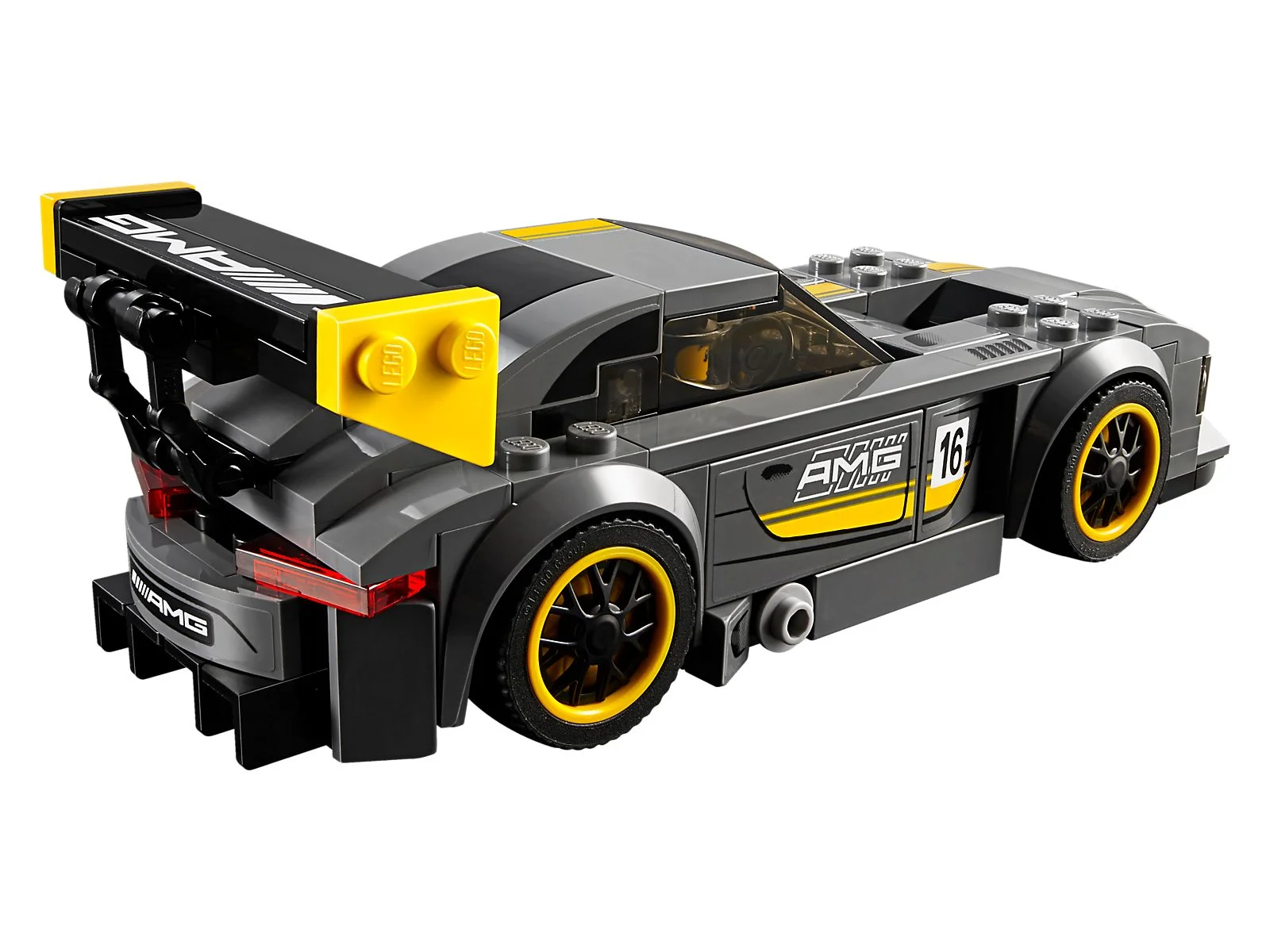 LEGO® 75877 Mercedes AMG GT3 - zdjęcie 5