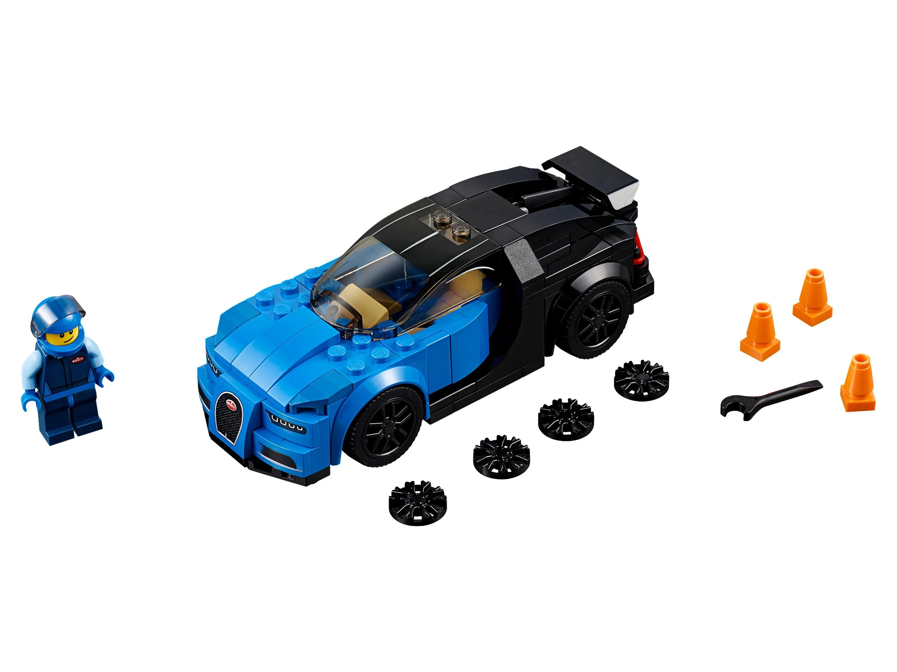 LEGO® 75878 Speed Champions Bugatti Chiron Nowe - zdjęcie 3