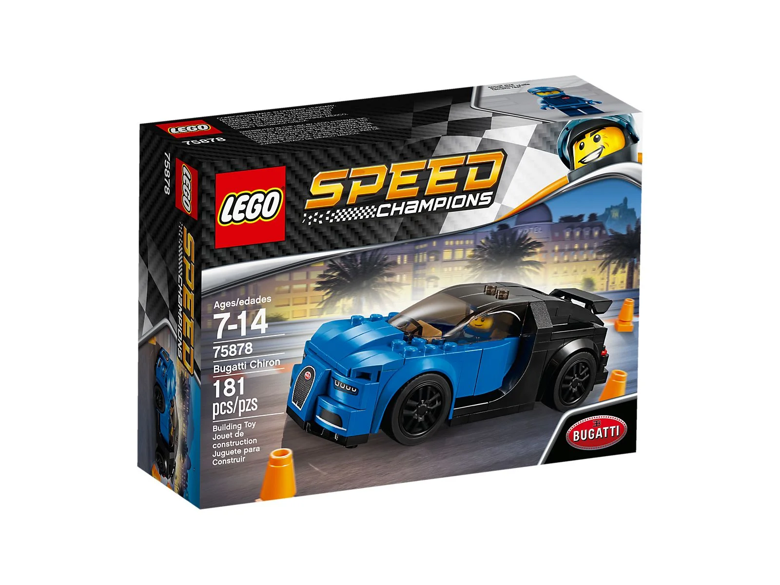 LEGO® 75878 Speed Champions Bugatti Chiron Nowe - zdjęcie 4