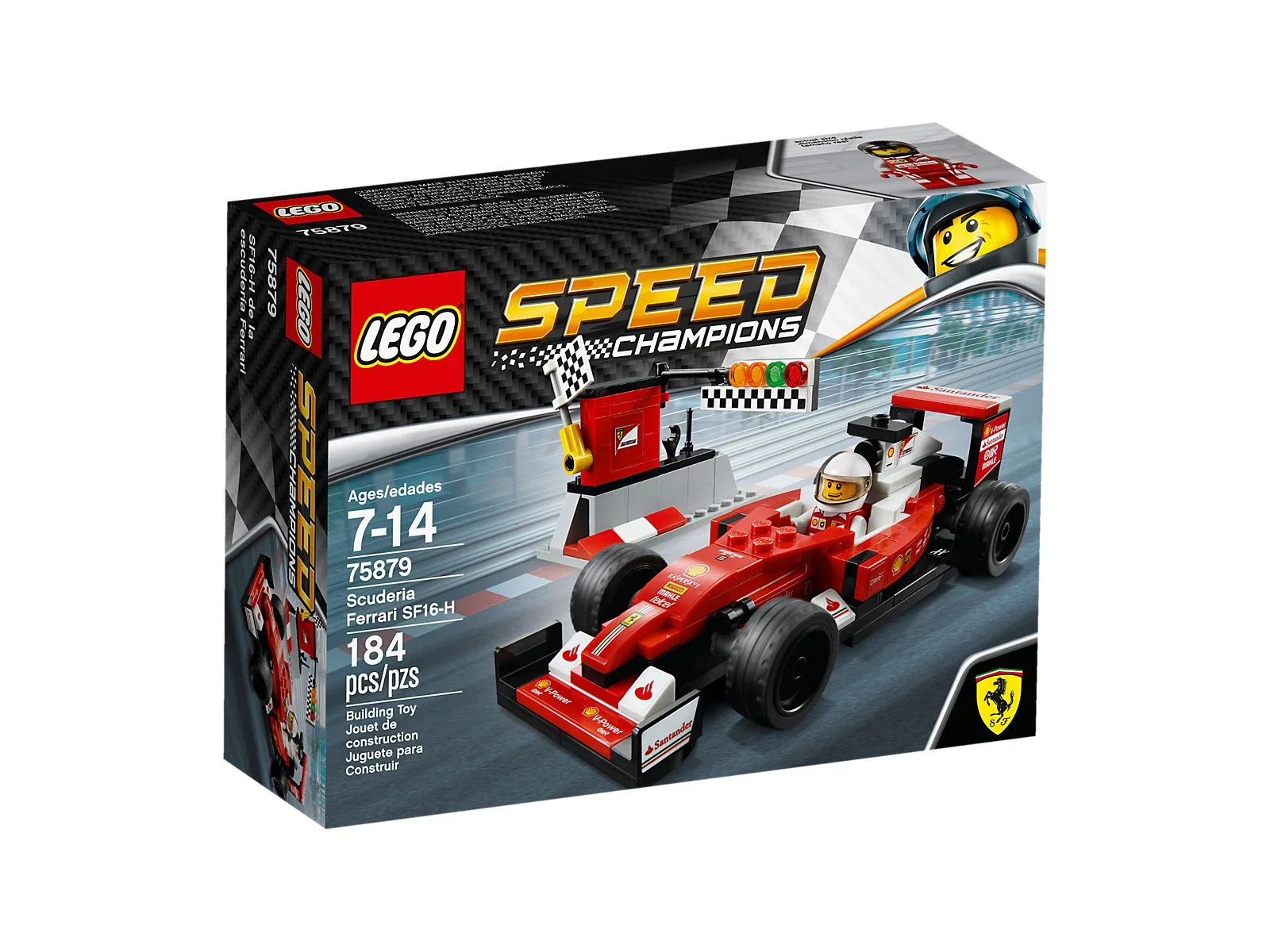 LEGO® 75879 Speed Champions Scuderia Ferrari SF16-H - zdjęcie 7