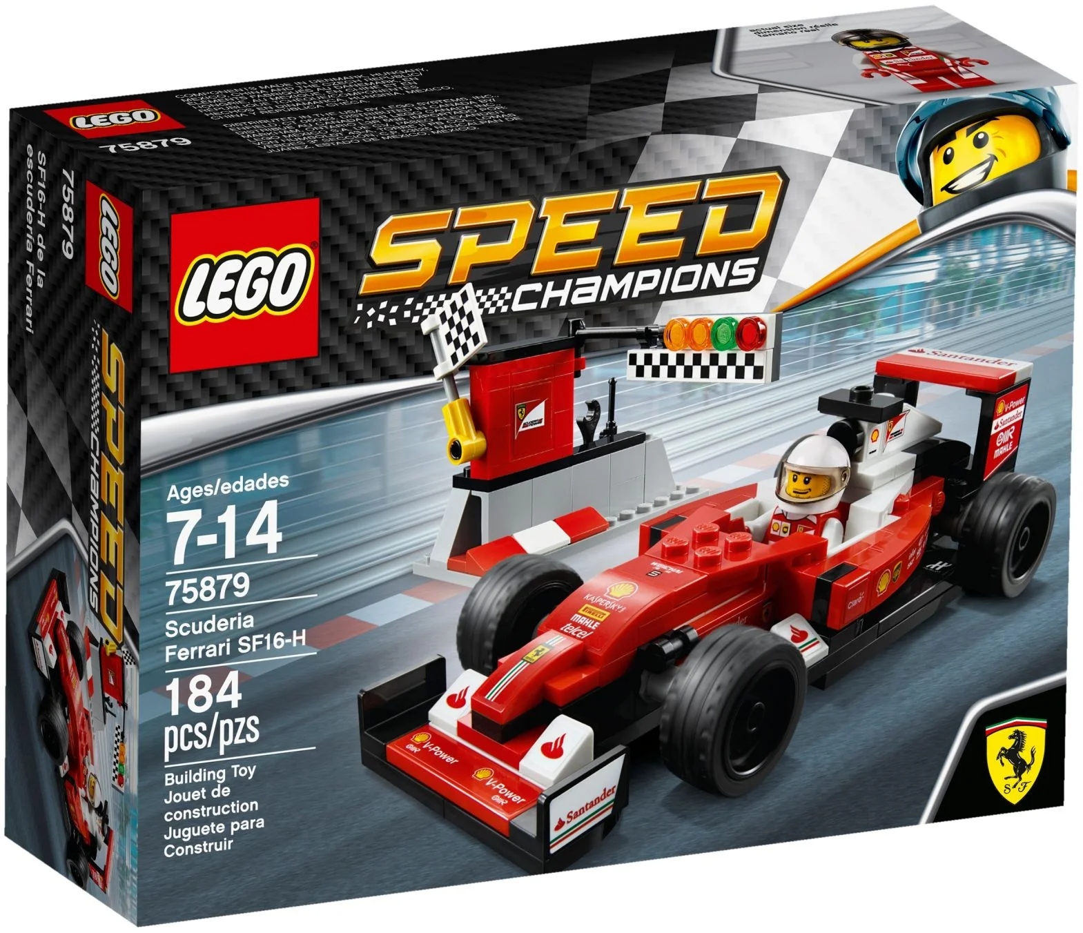 LEGO® 75879 Speed Champions Scuderia Ferrari SF16-H - zdjęcie 8