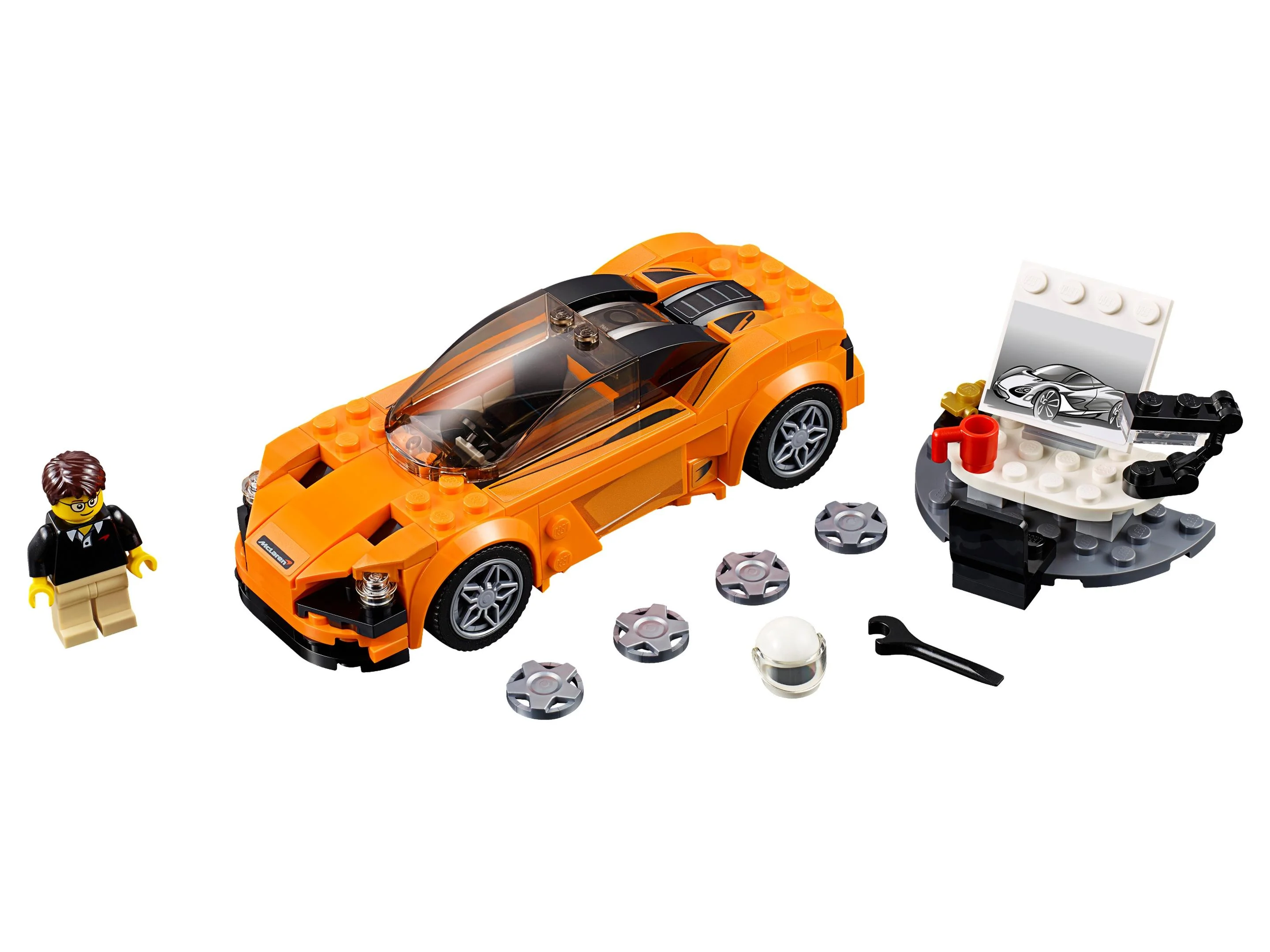 LEGO® 75880 Speed Champions McLaren 720S - zdjęcie 3