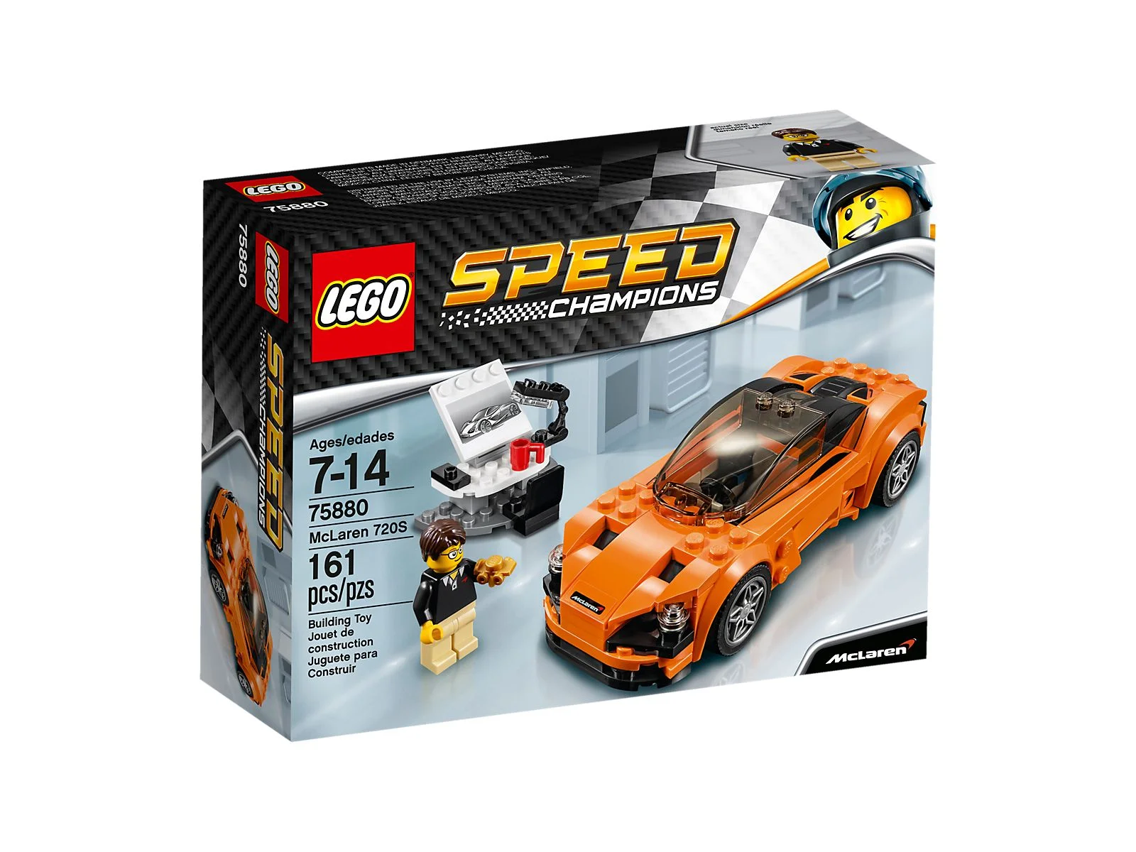 LEGO® 75880 Speed Champions McLaren 720S - zdjęcie 4