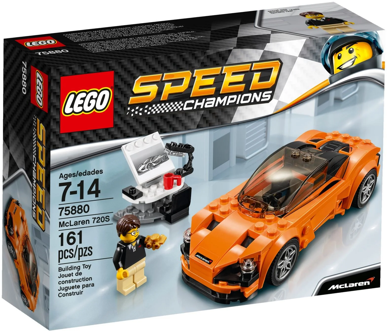 LEGO® 75880 Speed Champions McLaren 720S - zdjęcie 8