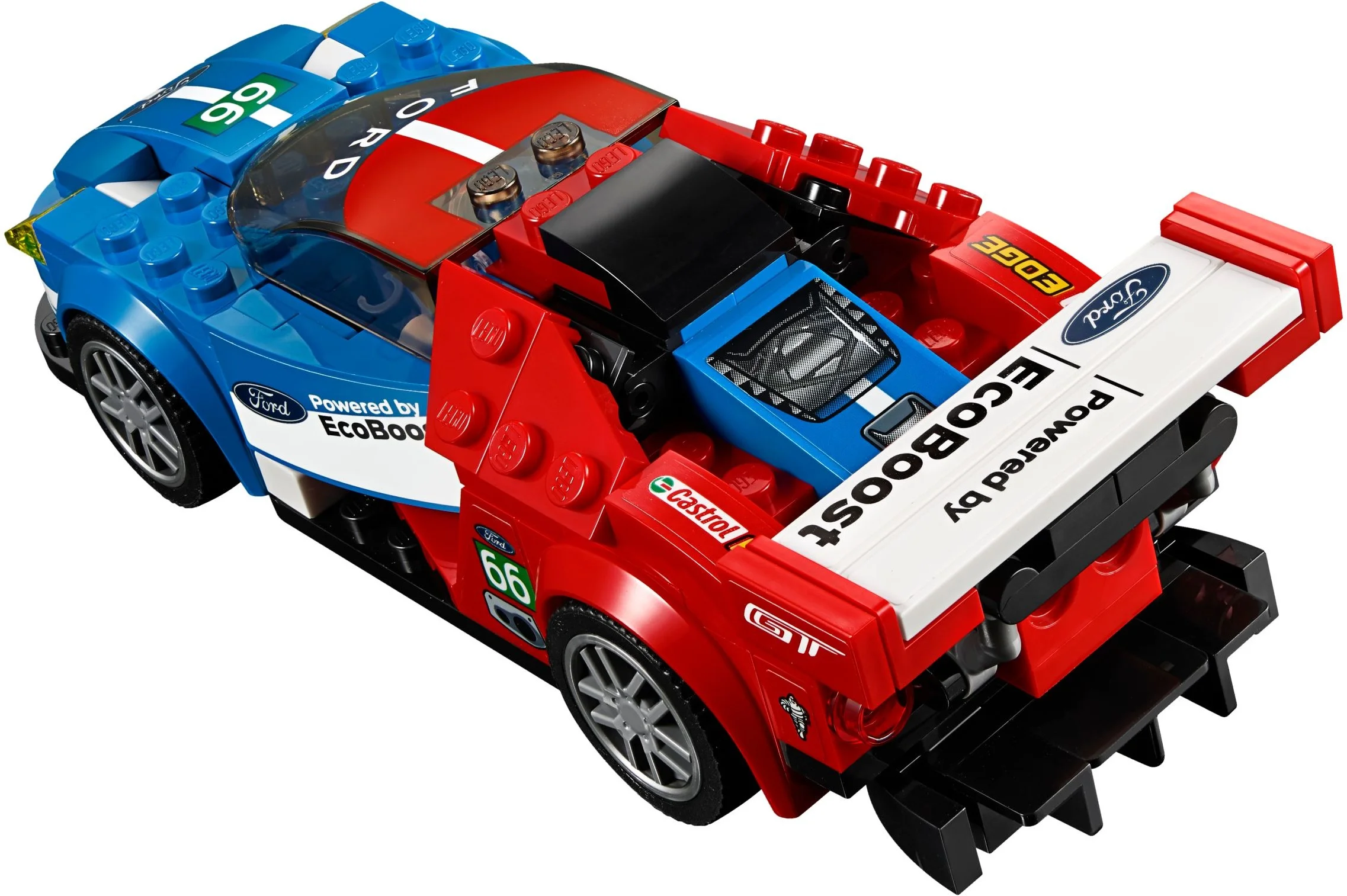 LEGO® 75881 Ford GT z roku 2016 i Ford GT40 z roku 1966 - zdjęcie 8