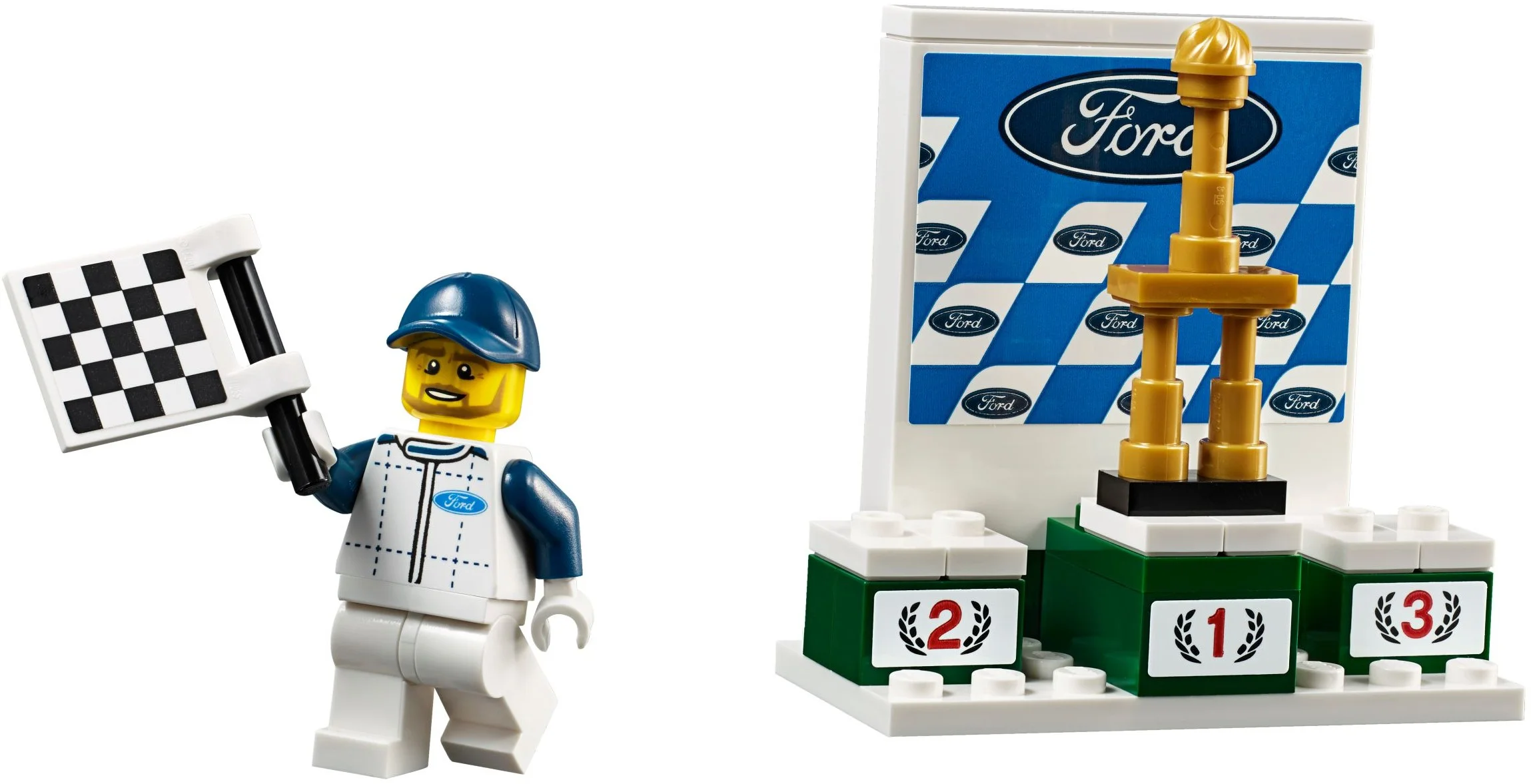 LEGO® 75881 Ford GT z roku 2016 i Ford GT40 z roku 1966 - zdjęcie 9