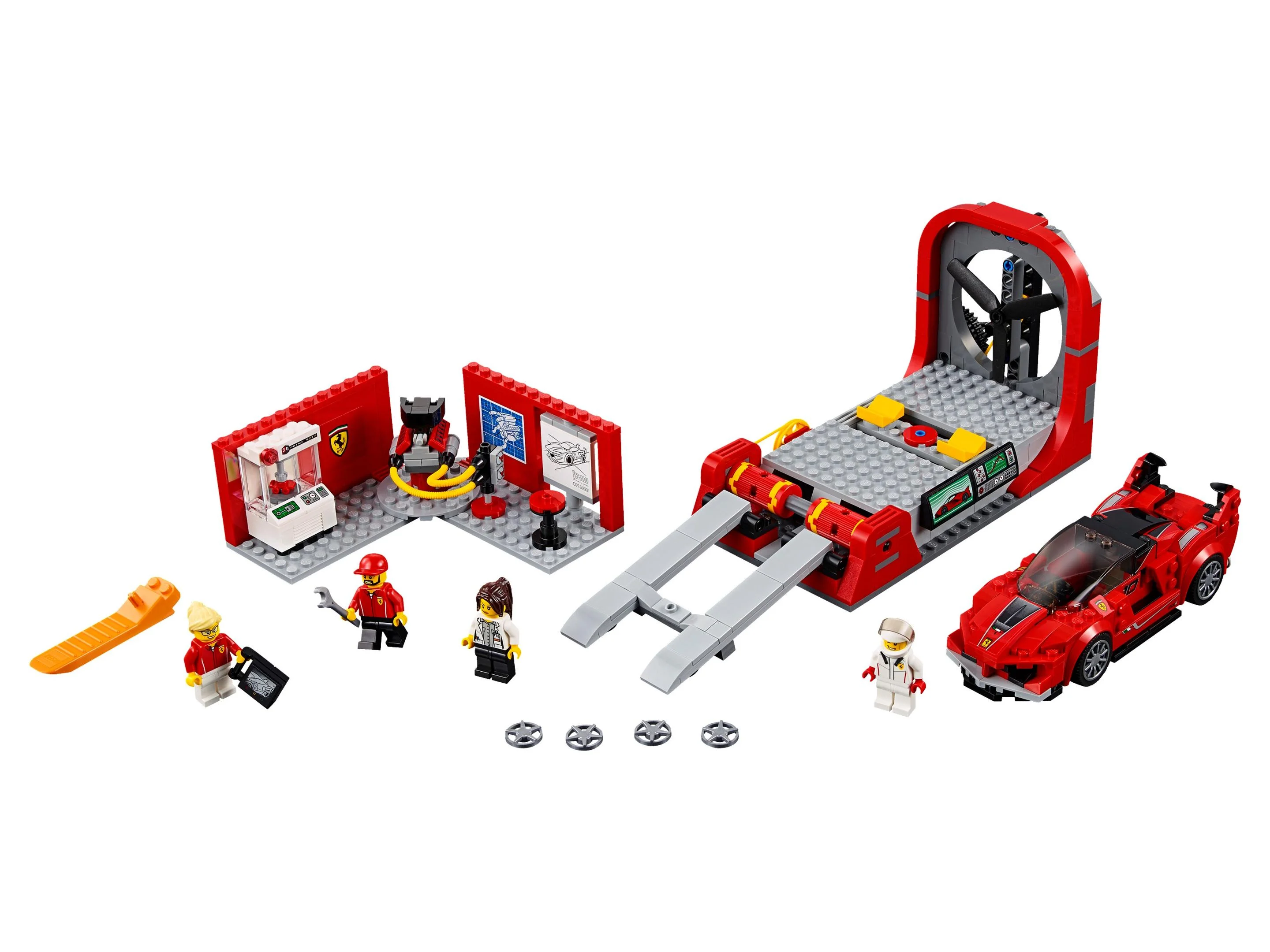 LEGO® 75882 Ferrari FXX K i centrum techniczne - zdjęcie 5