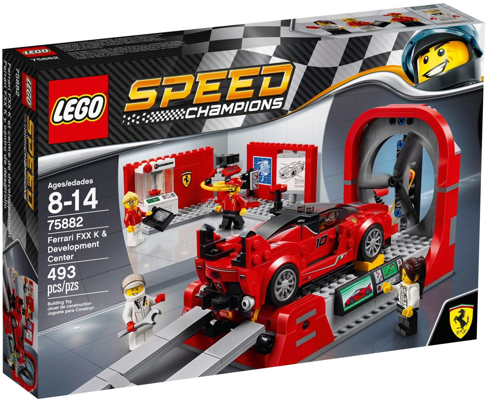 LEGO® 75882 Ferrari FXX K i centrum techniczne - zdjęcie 11