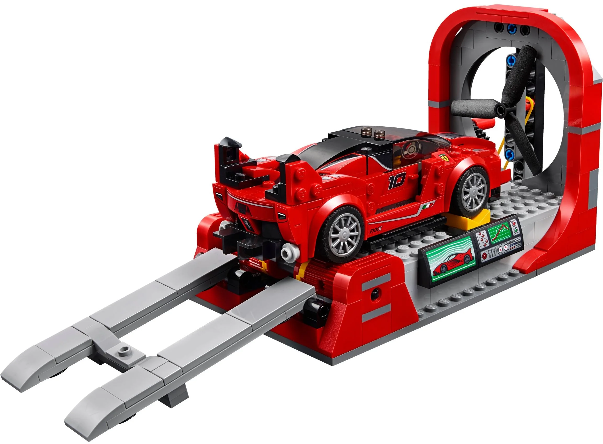 LEGO® 75882 Ferrari FXX K i centrum techniczne - zdjęcie 15