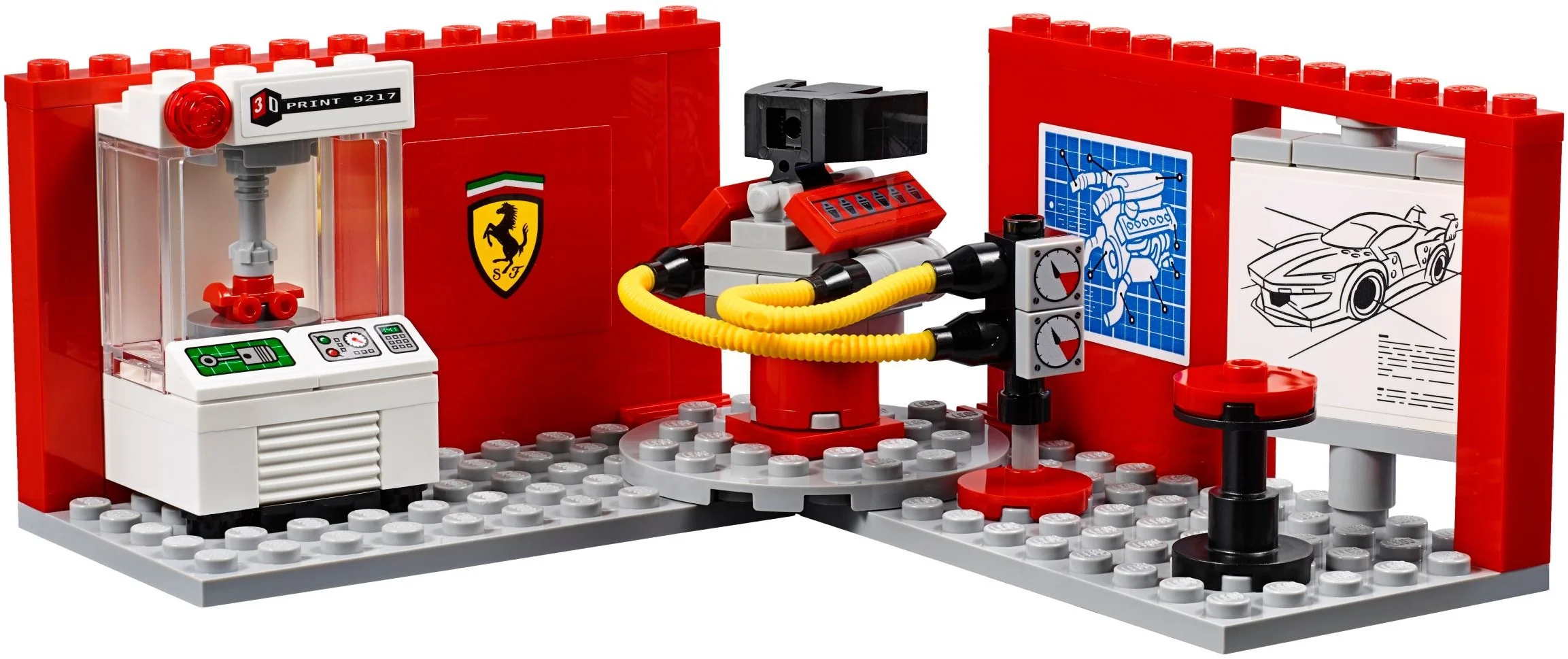 LEGO® 75882 Ferrari FXX K i centrum techniczne - zdjęcie 17