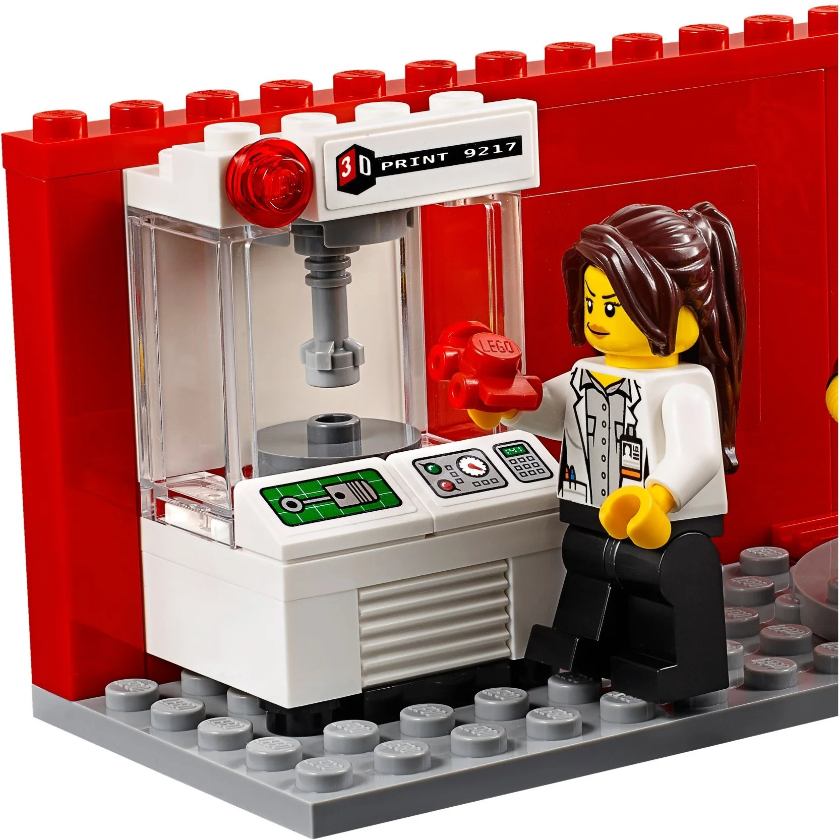 LEGO® 75882 Ferrari FXX K i centrum techniczne - zdjęcie 18