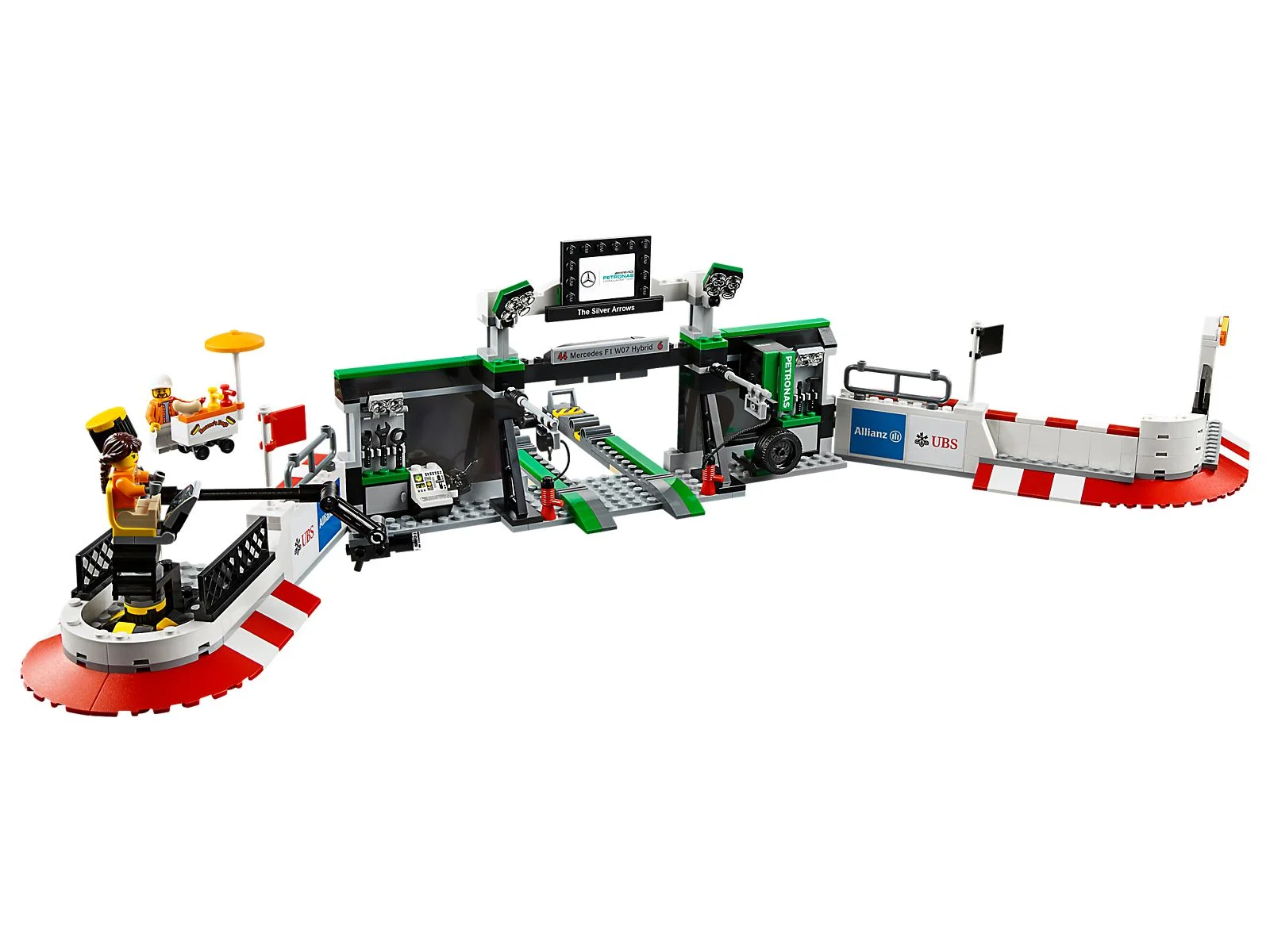 LEGO® 75883 Zespół Formuły 1 MERCEDES AMG PETRONAS - zdjęcie 6
