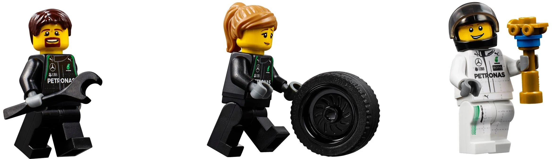 LEGO® 75883 Zespół Formuły 1 MERCEDES AMG PETRONAS - zdjęcie 14