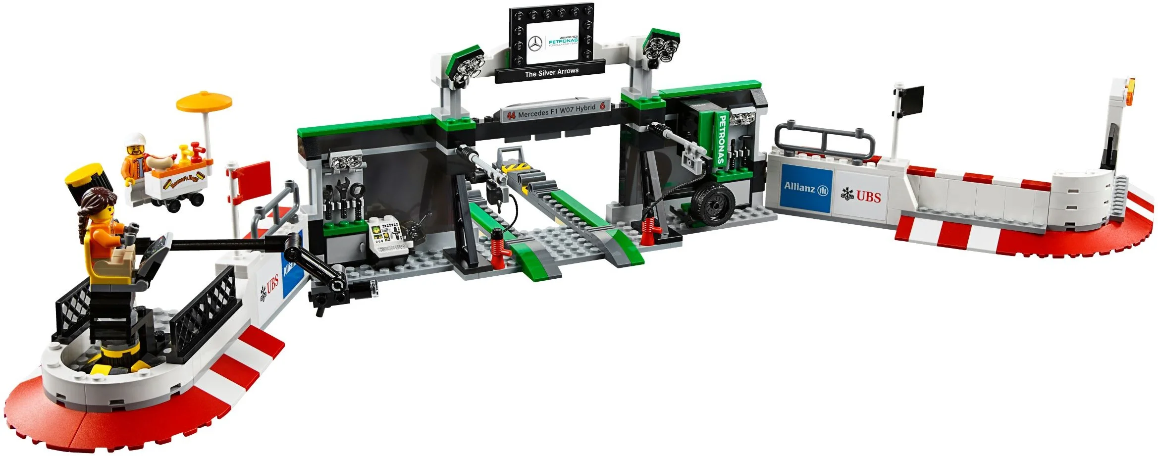 LEGO® 75883 Zespół Formuły 1 MERCEDES AMG PETRONAS - zdjęcie 16