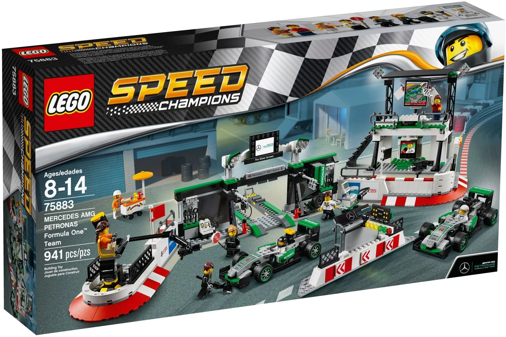 Zespół Formuły 1 MERCEDES AMG PETRONAS