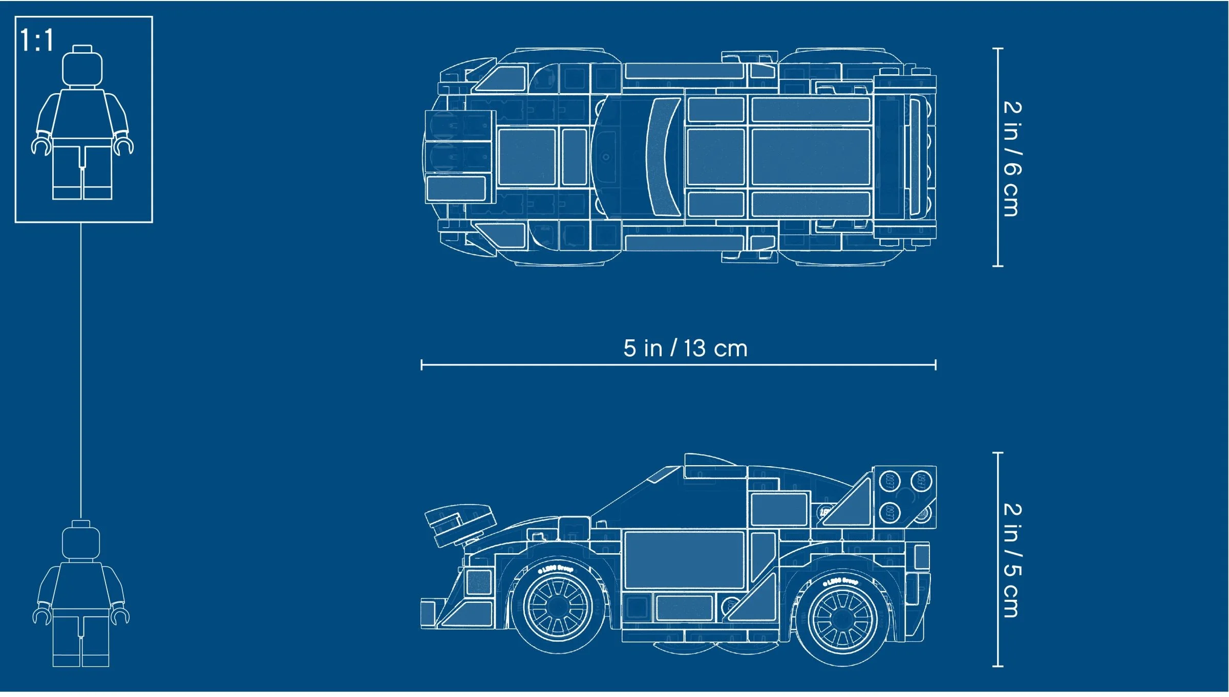 LEGO® 75885 Klocki Lego Speed Champions Ford Fiesta M-Sport Wrc - zdjęcie 3