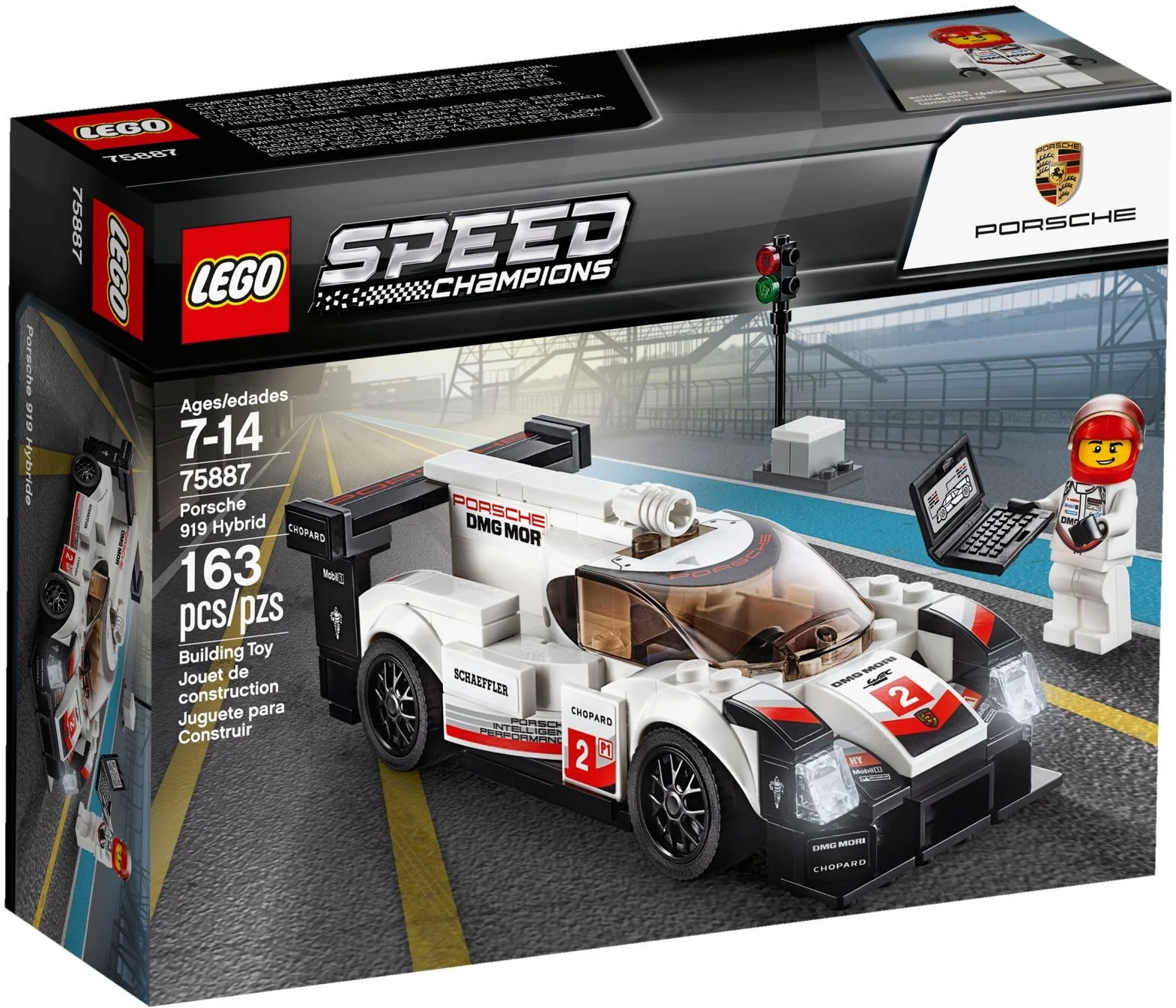 LEGO® 75887 Speed Champions Porsche 919 Hybrid - zdjęcie 2