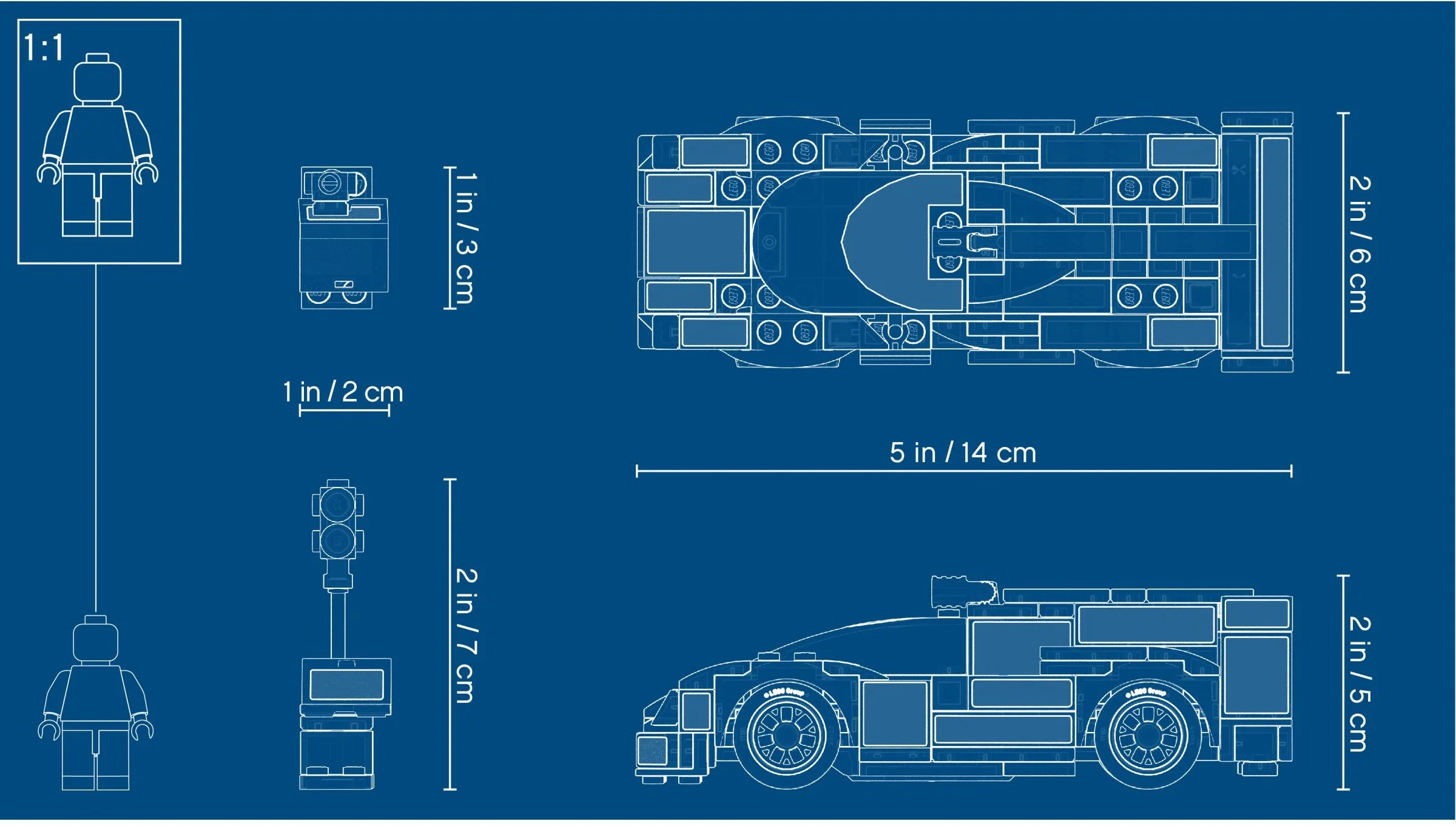LEGO® 75887 Speed Champions Porsche 919 Hybrid - zdjęcie 3
