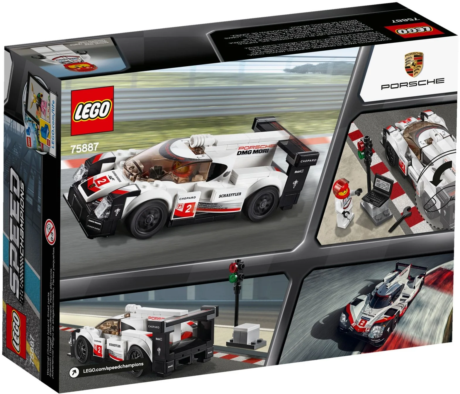LEGO® 75887 Speed Champions Porsche 919 Hybrid - zdjęcie 4