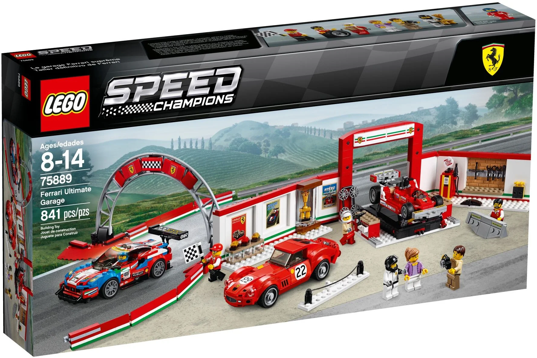 LEGO® 75889 Rewelacyjny warsztat Ferrari - zdjęcie 2