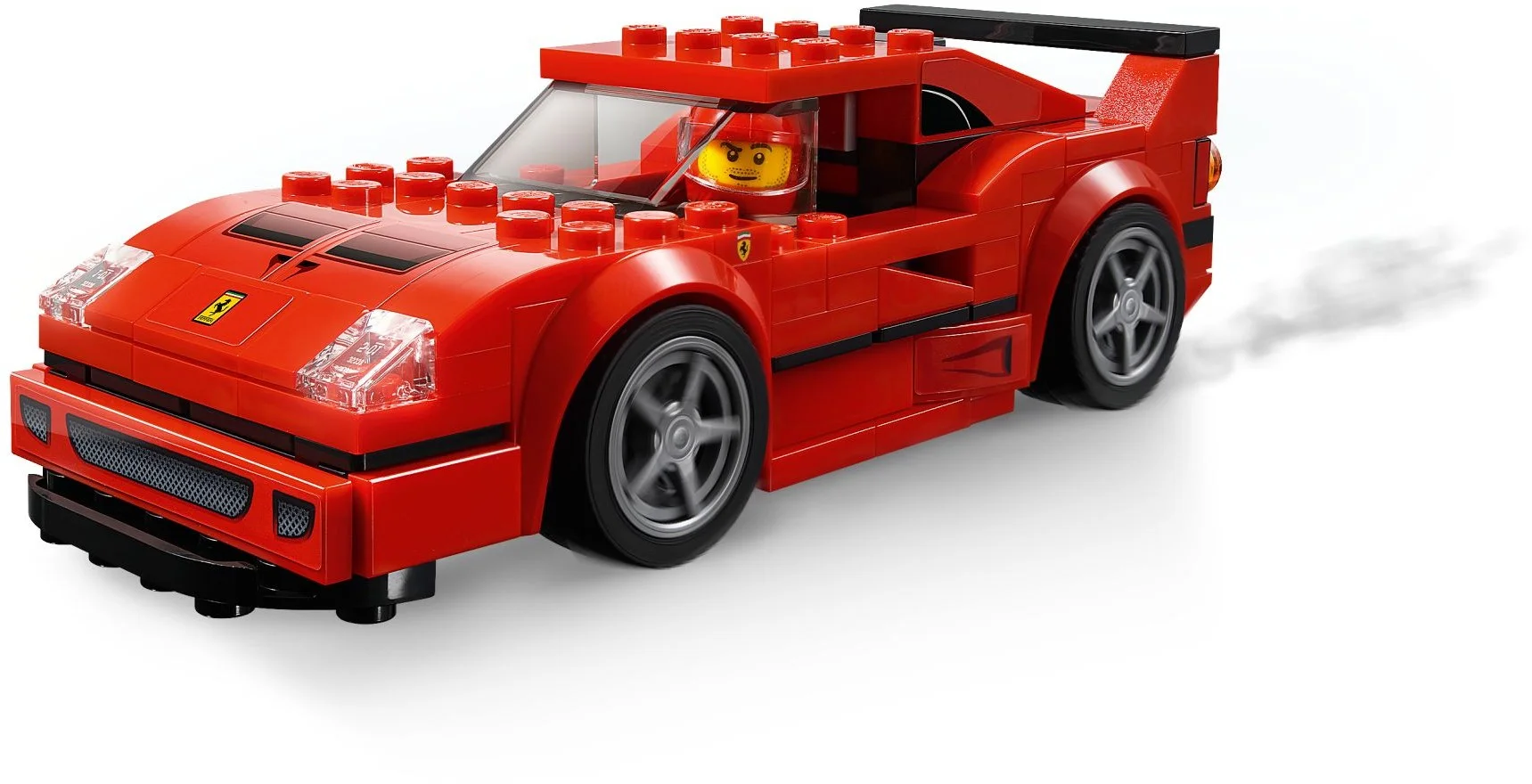 LEGO® 75890 Klocki Lego Ferrari F40 Competizione 198 elementów 7 lat - zdjęcie 3