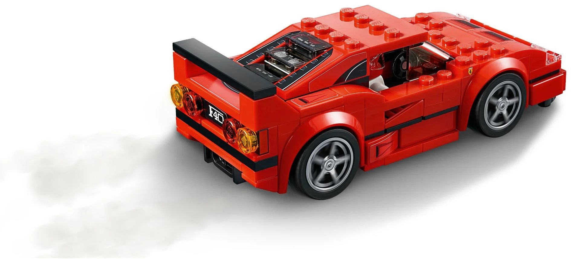 LEGO® 75890 Klocki Lego Ferrari F40 Competizione 198 elementów 7 lat - zdjęcie 4