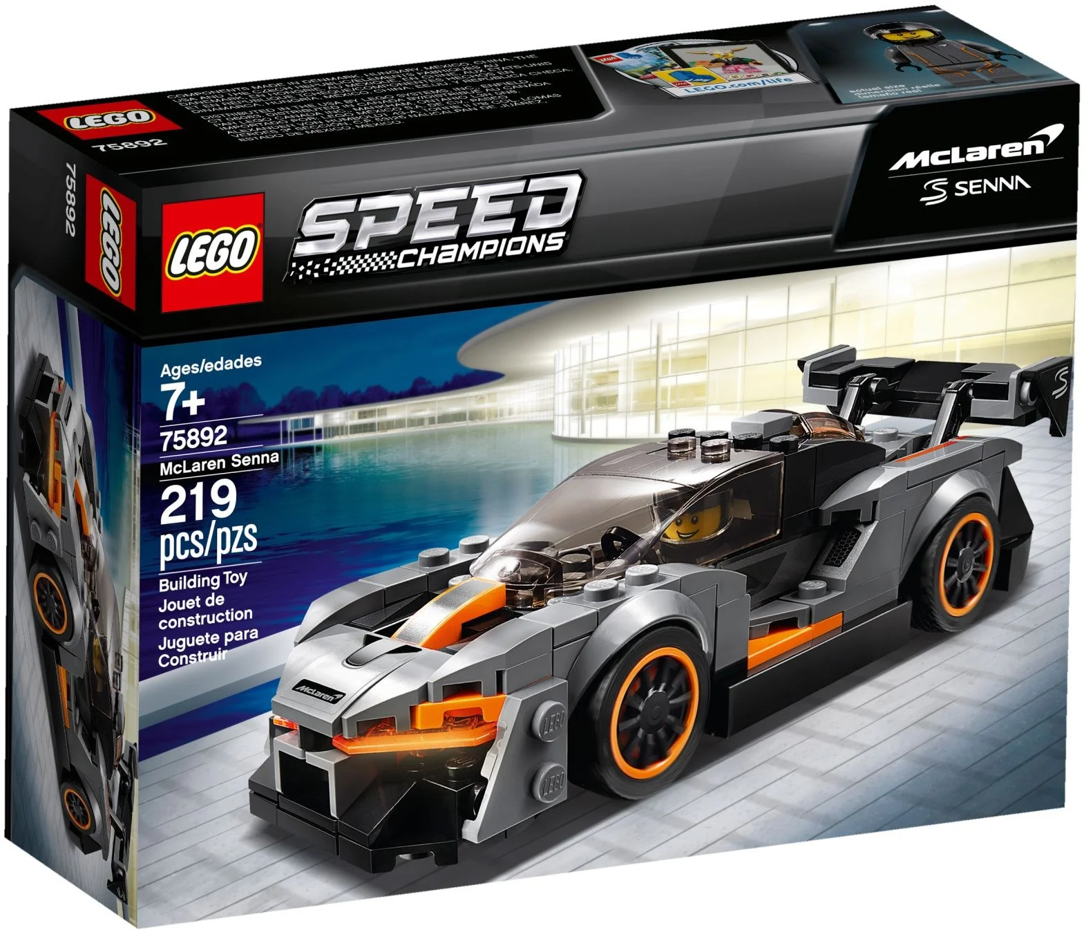 LEGO® 75892 Speed Champions McLaren Senna - zdjęcie 2