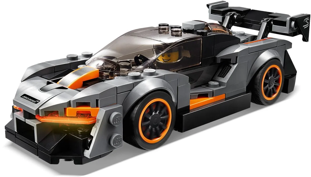 LEGO® 75892 Speed Champions McLaren Senna - zdjęcie 3