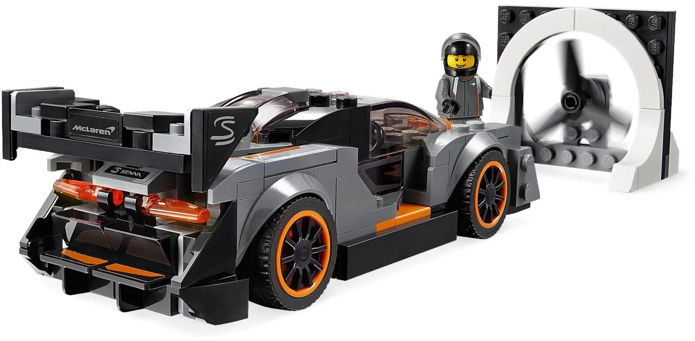 LEGO® 75892 Speed Champions McLaren Senna - zdjęcie 4