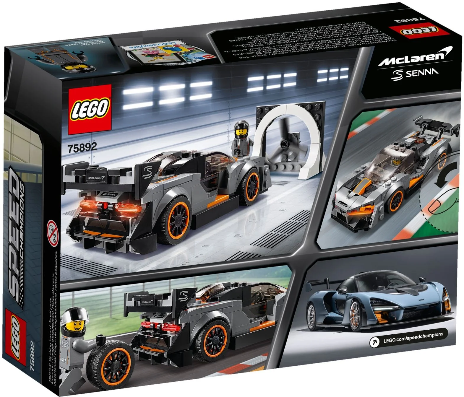LEGO® 75892 Speed Champions McLaren Senna - zdjęcie 5