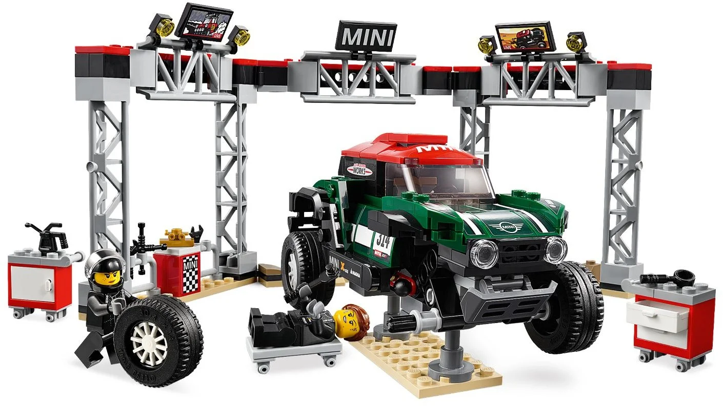 LEGO® 75894 1967 Mini Cooper S Rally oraz 2018 MINI John Cooper Works Buggy - zdjęcie 4