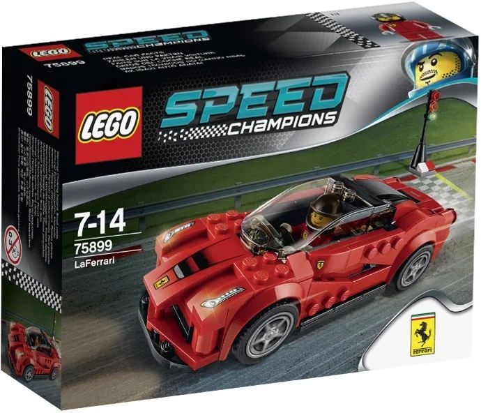 LEGO® 75899 Speed Champions LaFerrari - zdjęcie 14