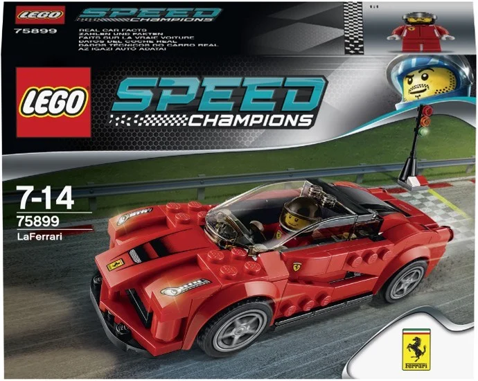 LEGO® 75899 Speed Champions LaFerrari - zdjęcie 18