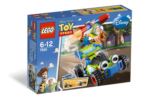 LEGO® 7590 Woody and Buzz to the Rescue - zdjęcie 8