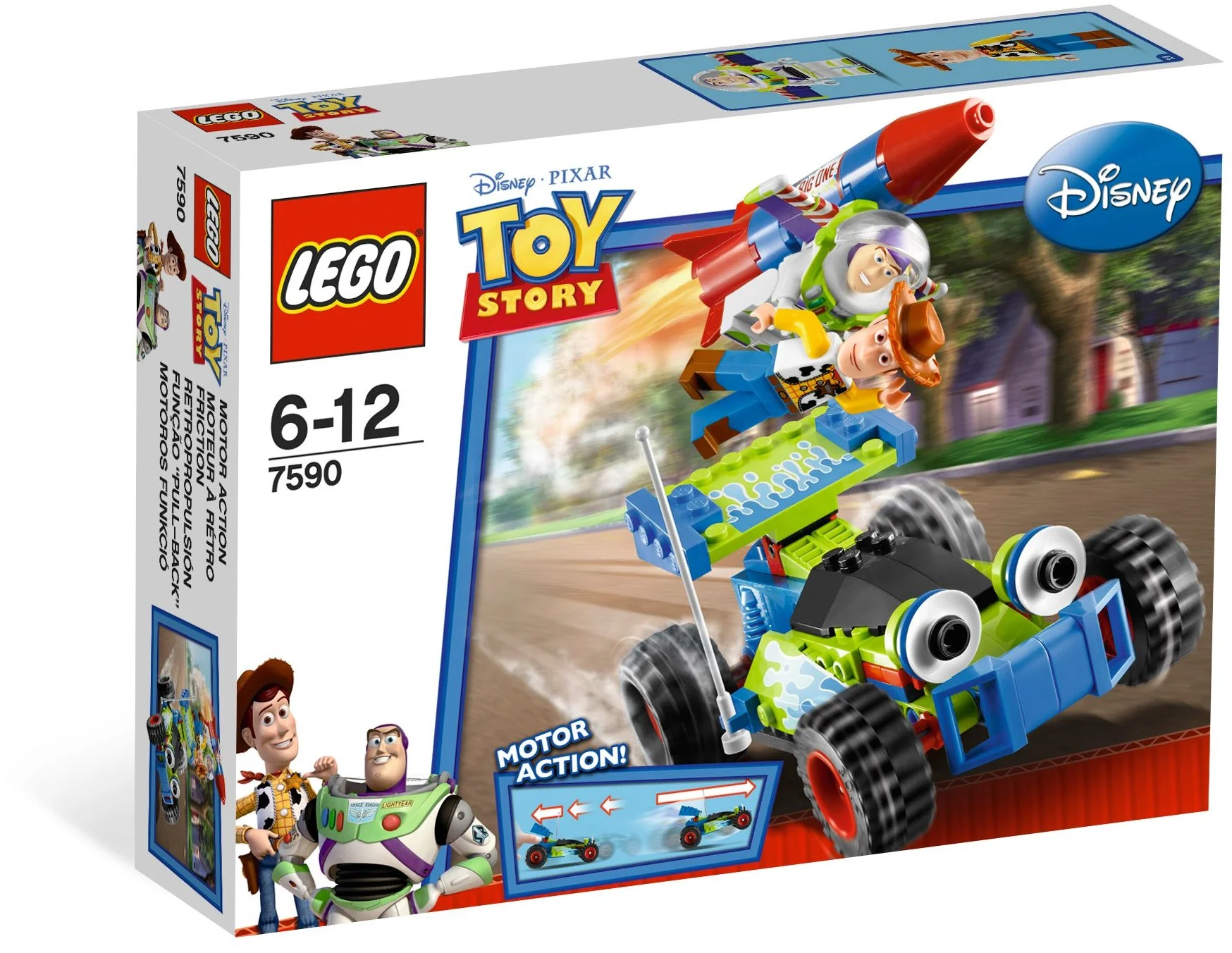 LEGO® 7590 Woody and Buzz to the Rescue - zdjęcie 13