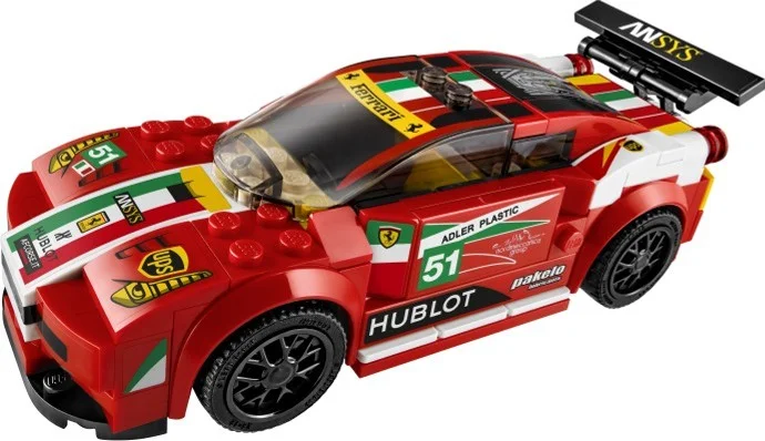 LEGO® 75908 Speed Champions 458 Italia GT2 Nowe - zdjęcie 6