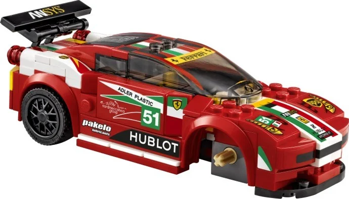 LEGO® 75908 Speed Champions 458 Italia GT2 Nowe - zdjęcie 8