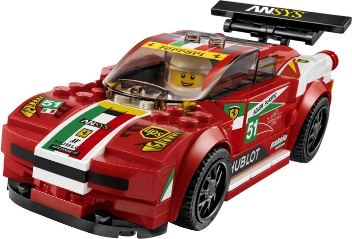 LEGO® 75908 Speed Champions 458 Italia GT2 Nowe - zdjęcie 14