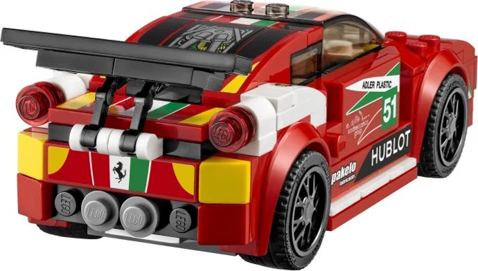 LEGO® 75908 Speed Champions 458 Italia GT2 Nowe - zdjęcie 21