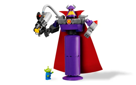 LEGO® 7591 Klocki Lego Toy Story Zbuduj Zurga - zdjęcie 2