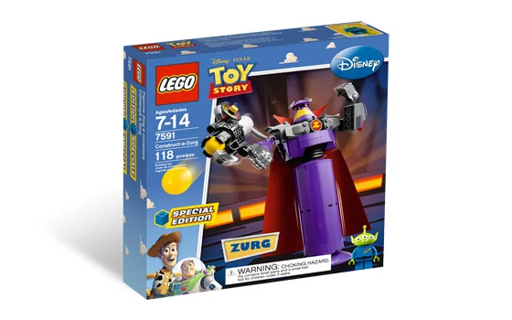 LEGO® 7591 Klocki Lego Toy Story Zbuduj Zurga - zdjęcie 4
