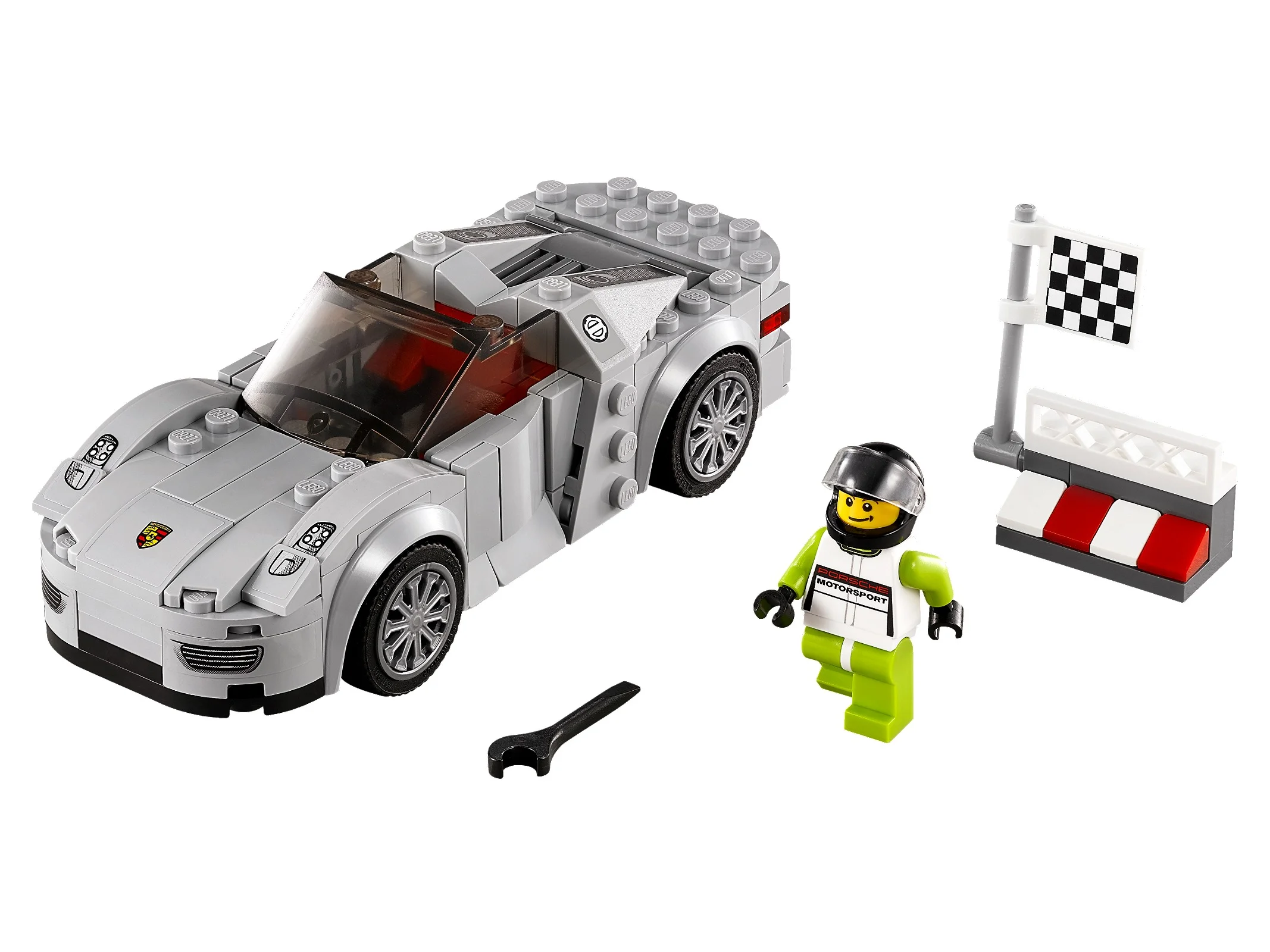 LEGO® 75910 Speed Champions Porsche 918 Spyder Nowe - zdjęcie 2
